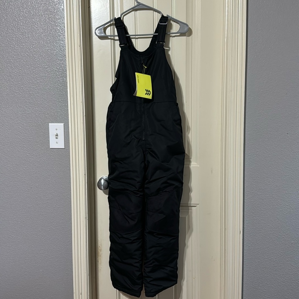 Boys Water Resistant Snow Bib